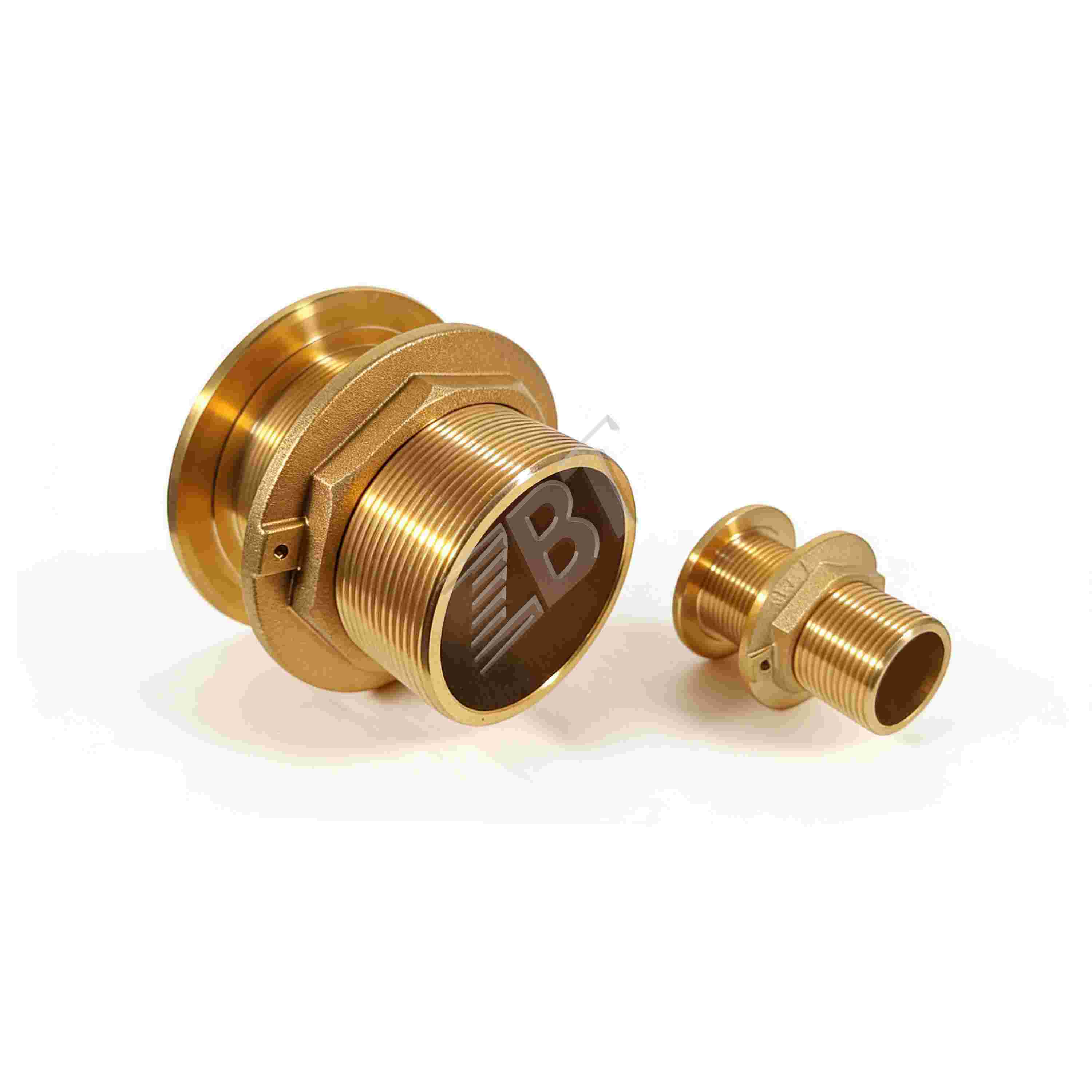 Thru-hull (bronze/brass) 