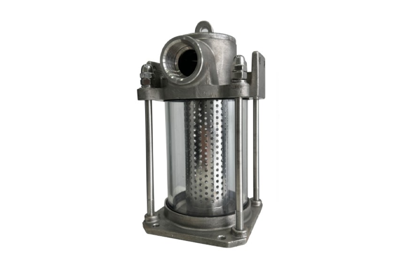 Stainless Steel Side Window Filter
